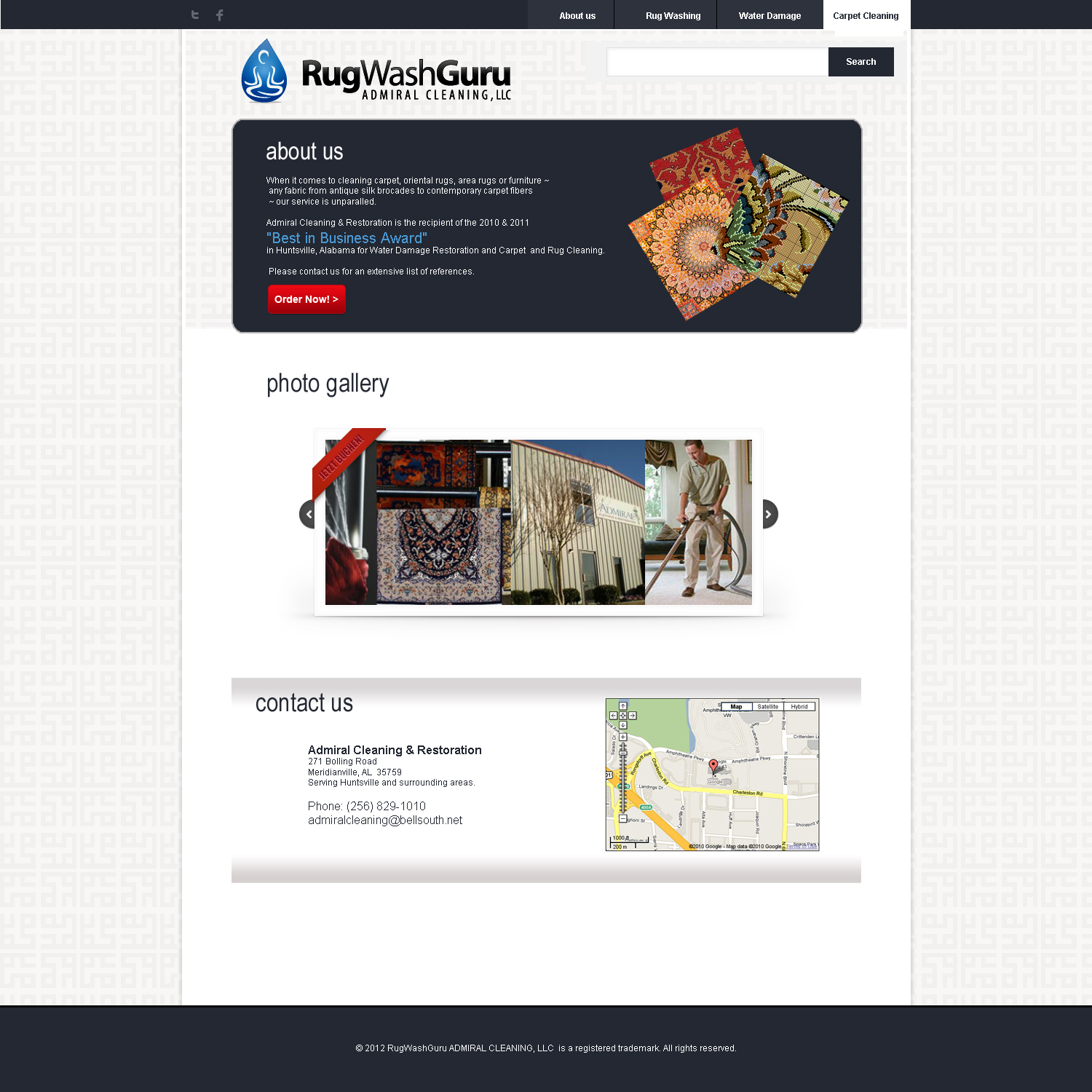 Diseño Web por sanju para este proyecto | Diseño #1205129