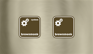 Logo Design by SeXtreme for BROWNMONK | Design #4108038