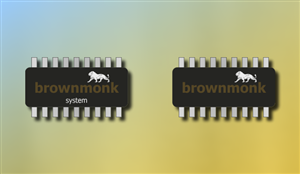 Logo Design by SeXtreme for BROWNMONK | Design: #4108039