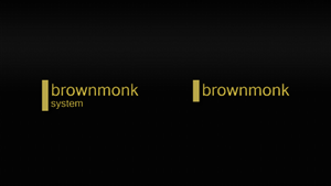 Logo Design by SeXtreme for BROWNMONK | Design: #4108043