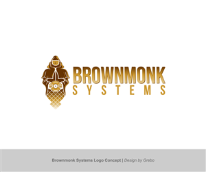 Logo Design by Grebo for BROWNMONK | Design #4127288