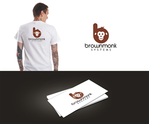 Logo Design by Vishak vasu for BROWNMONK | Design: #4152028