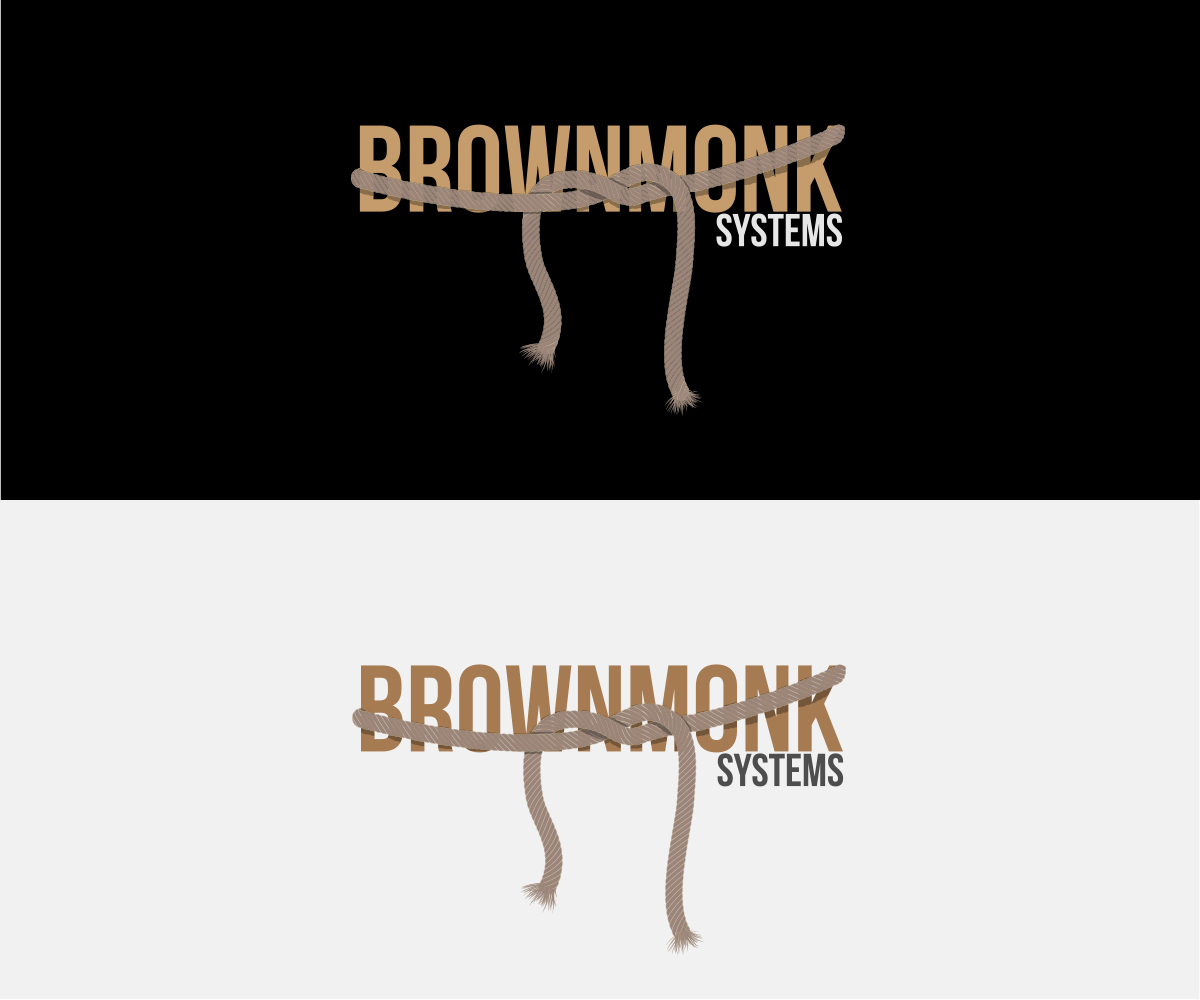 Logo Design by Martyn Aston for BROWNMONK | Design #4093229