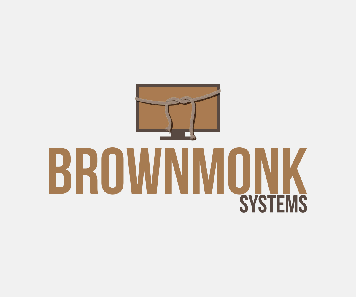 Logo Design by Martyn Aston for BROWNMONK | Design #4099061