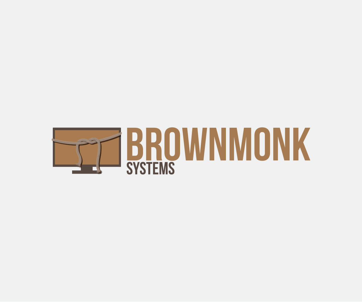 Logo Design by Martyn Aston for BROWNMONK | Design #4099063