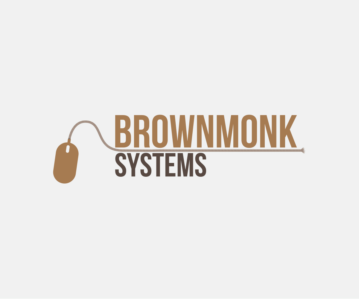 Logo Design by Martyn Aston for BROWNMONK | Design #4099066