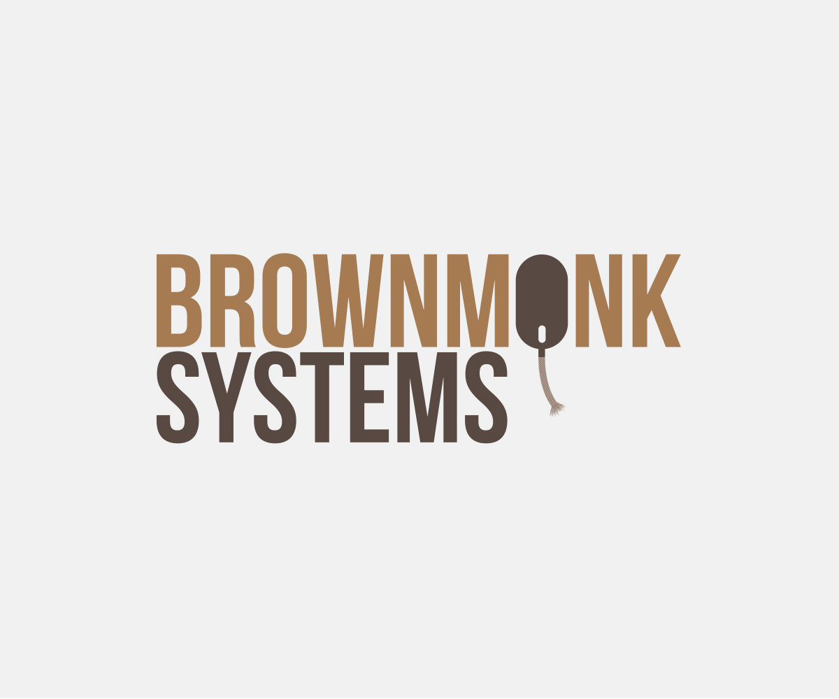 Logo Design by Martyn Aston for BROWNMONK | Design #4099067