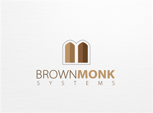 brownmonk systems | Logo Design by Sonya