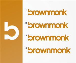 Logo Design by CZP for BROWNMONK | Design: #4137653