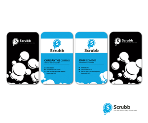 Diseño de Tarjeta de Presentación por BASSA para Scrubb Pty Limited | Diseño #4102186