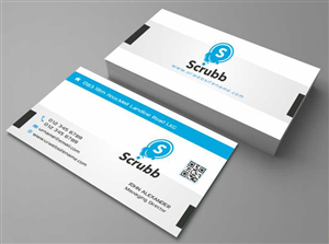Business Card Design by AwsomeD for Scrubb Pty Limited | Design: #4105323