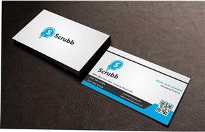 Business Card Design by AwsomeD for Scrubb Pty Limited | Design: #4105333