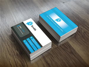 Diseño de Tarjeta de Presentación por simy19 para Scrubb Pty Limited | Diseño #4112850