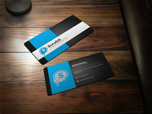 Diseño de Tarjeta de Presentación por Scorpius design para Scrubb Pty Limited | Diseño #4101024