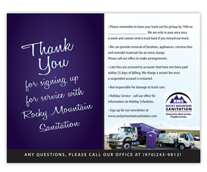Postcard Design by LTC design for this project | Design: #4124817