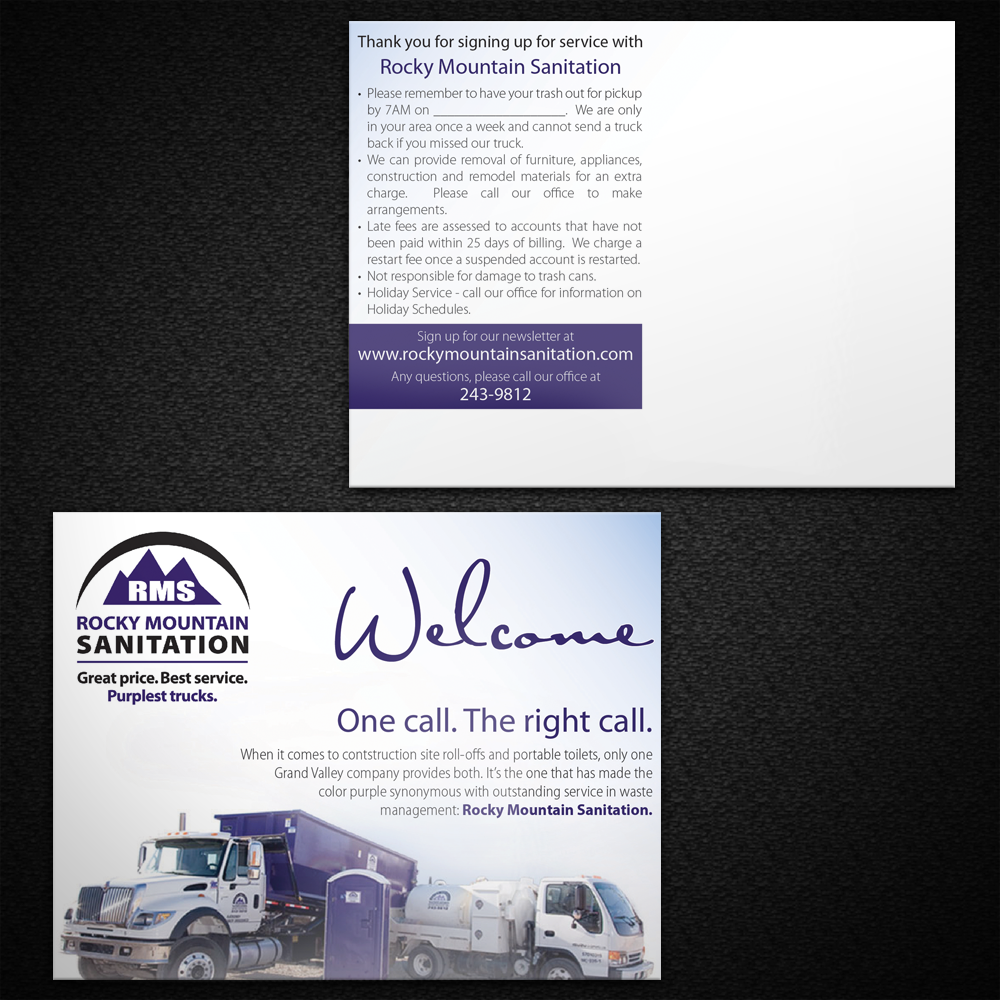 Postcard Design by Mon01 for this project | Design #4096892