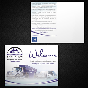 Postcard Design by Mon01 for this project | Design: #4097054