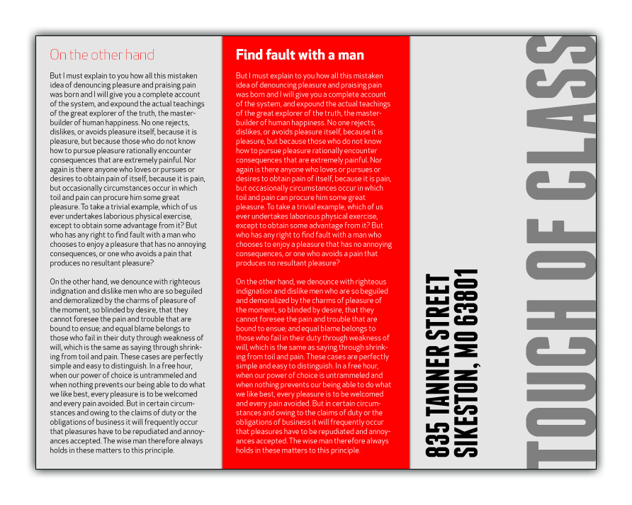 Contest winning design