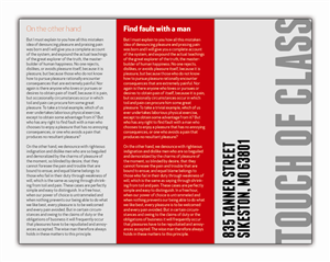 Brochure Design by ProGravix