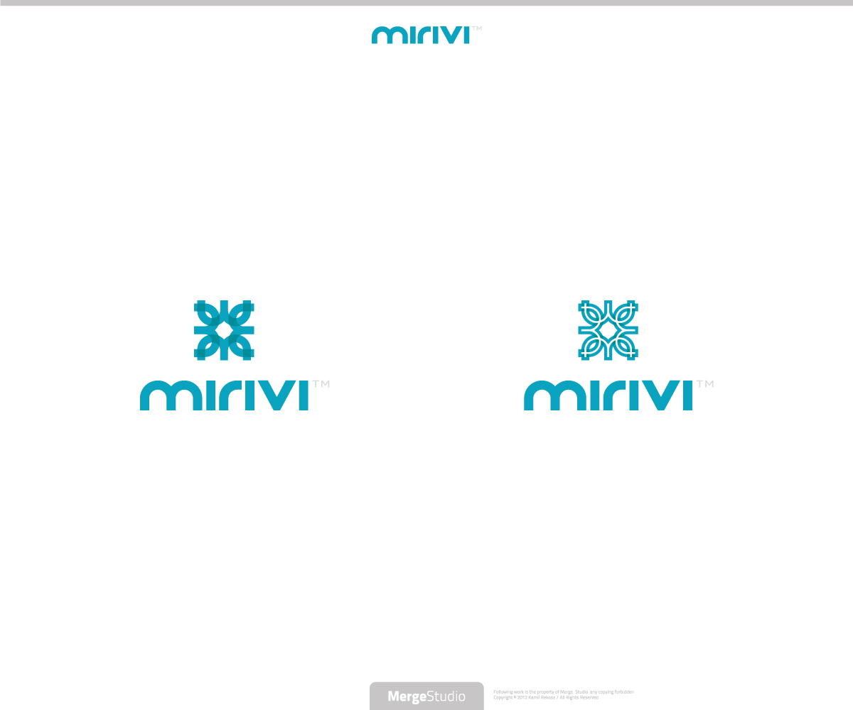 Logo-Design von MergeStudio für Mirivi Limited | Design #1136886