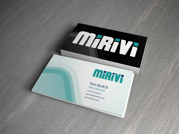 Logo-Design von MIM design für Mirivi Limited | Design #1156113