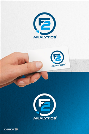 f2 Analytics (Financial Analysis, Strategy, Execution & Measurement) | Logo Design by SilverFire