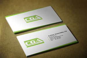 Business Card Design by Alex Andu for CoGen Associates | Design: #4156745