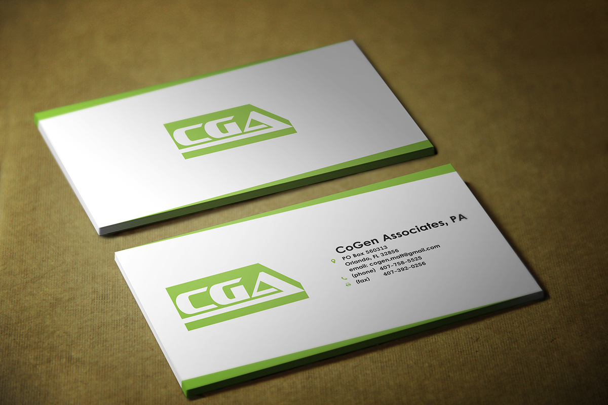 Business Card Design by Alex Andu for CoGen Associates | Design #4156747