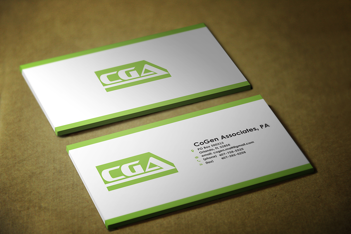 Business Card Design by Alex Andu for CoGen Associates | Design #4156749