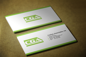 Business Card Design by Alex Andu for CoGen Associates | Design: #4156749