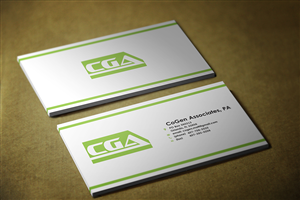 Business Card Design by Alex Andu for CoGen Associates | Design: #4156751
