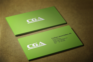 Business Card Design by Alex Andu for CoGen Associates | Design: #4156753