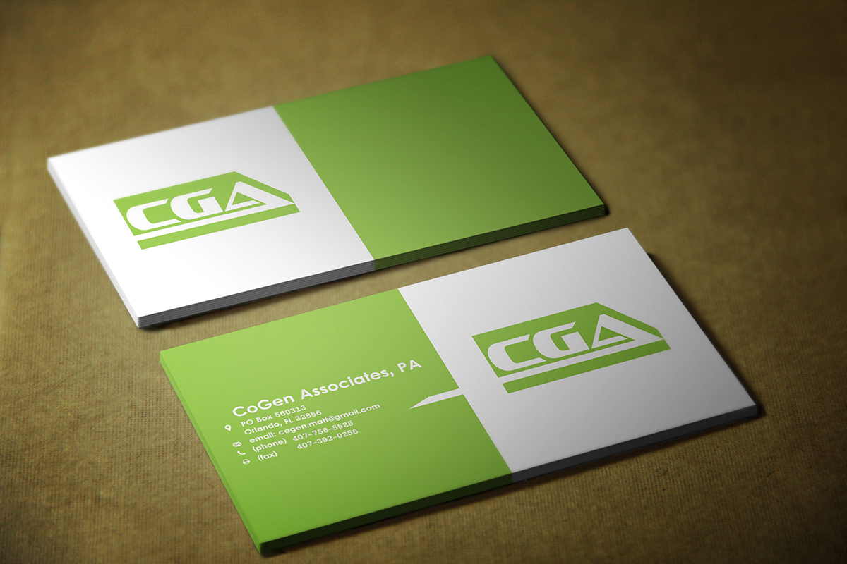 Business Card Design by Alex Andu for CoGen Associates | Design #4156762