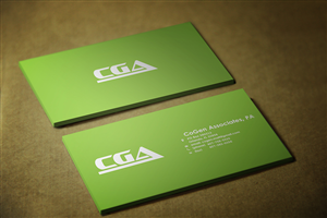 Business Card Design by Alex Andu for CoGen Associates | Design: #4156766
