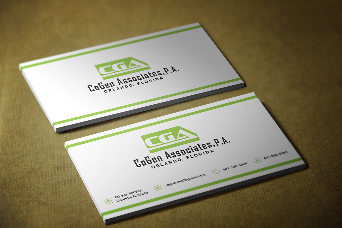Business Card Design by Alex Andu for CoGen Associates | Design #4156769