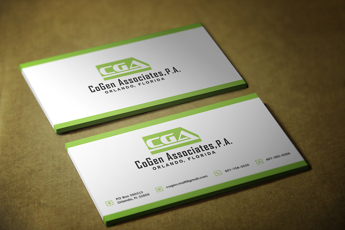 Business Card Design by Alex Andu for CoGen Associates | Design #4156770