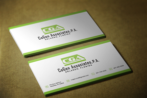 Business Card Design by Alex Andu for CoGen Associates | Design: #4156770