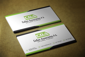 Business Card Design by Alex Andu for CoGen Associates | Design: #4156771