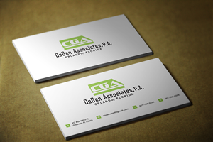 Business Card Design by Alex Andu for CoGen Associates | Design: #4156772