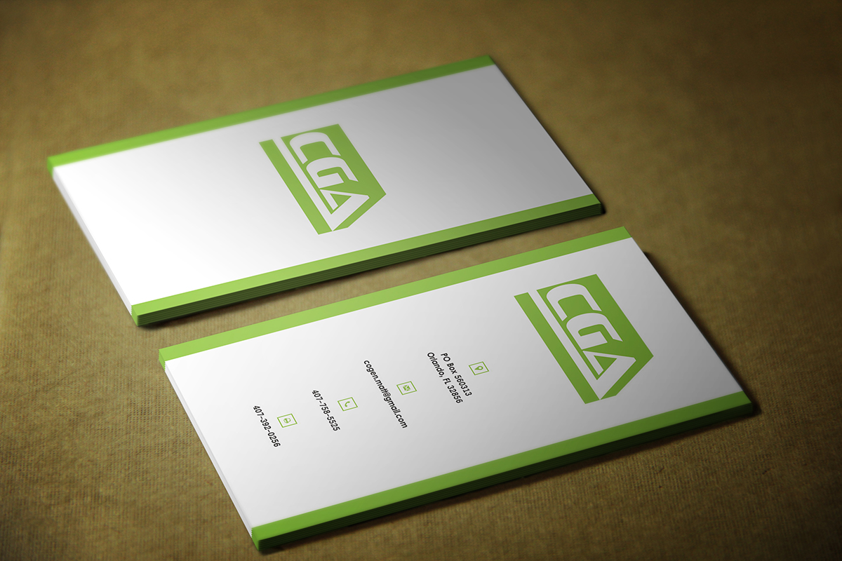 Business Card Design by Alex Andu for CoGen Associates | Design #4156779