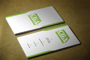Business Card Design by Alex Andu for CoGen Associates | Design: #4156783