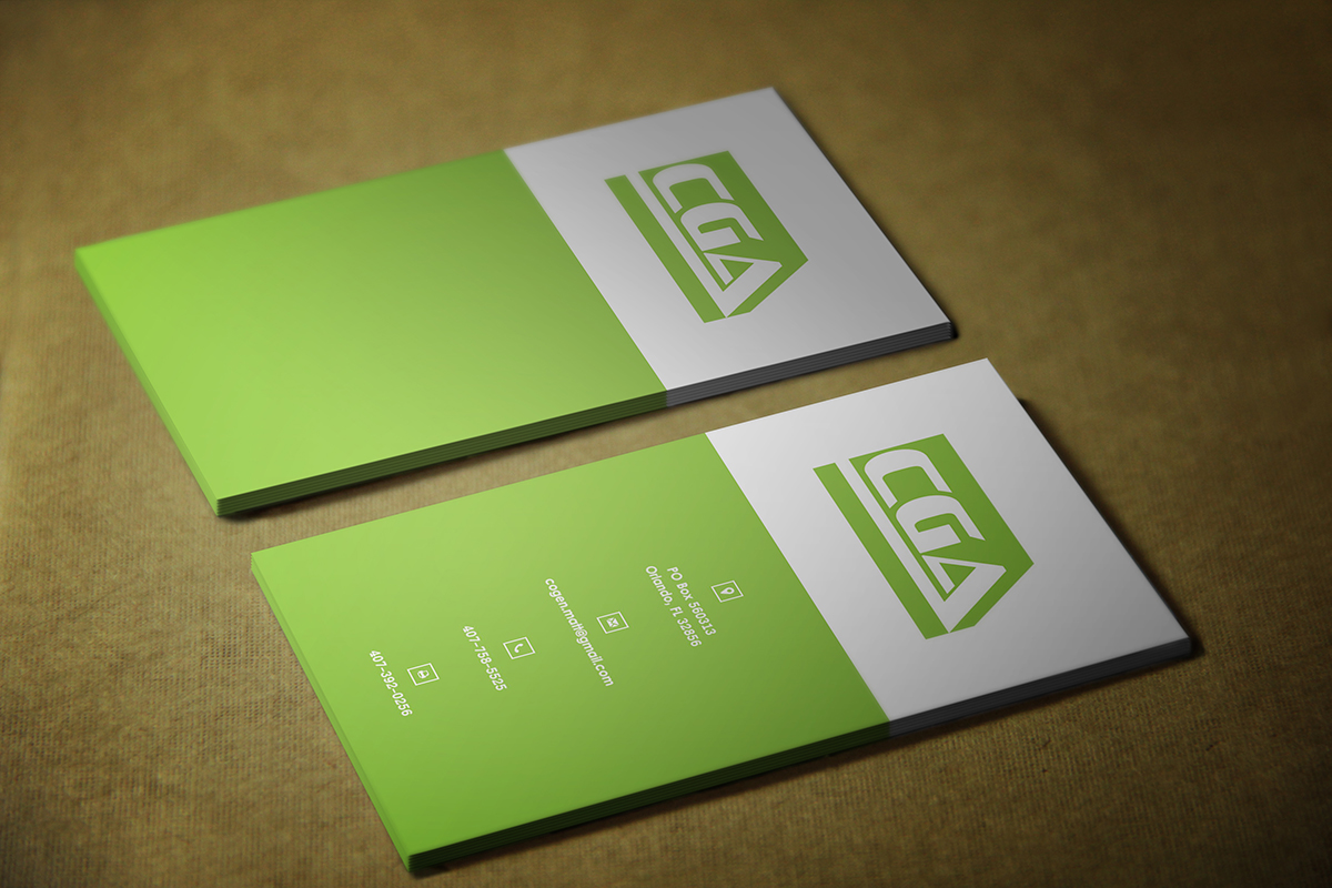 Business Card Design by Alex Andu for CoGen Associates | Design #4156791