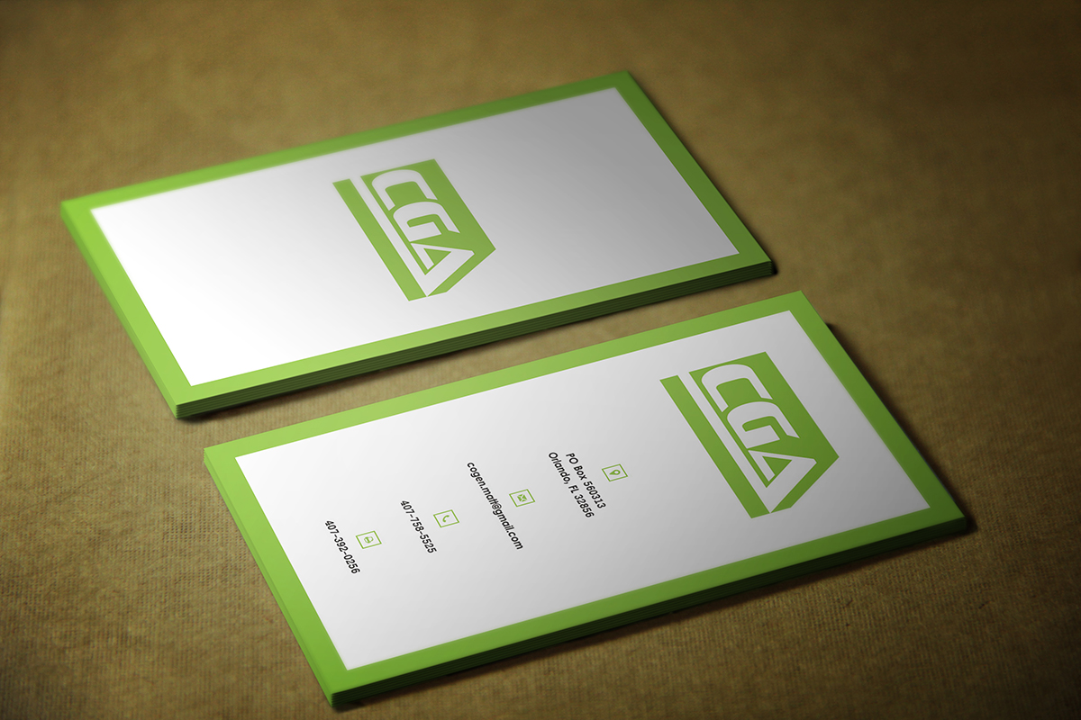 Business Card Design by Alex Andu for CoGen Associates | Design #4156796