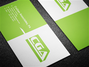 Business Card Design by Alex Andu for CoGen Associates | Design: #4156804