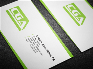 Business Card Design by Alex Andu for CoGen Associates | Design: #4156810