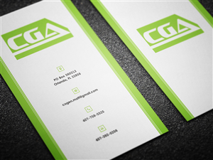 Business Card Design by Alex Andu for CoGen Associates | Design: #4156812