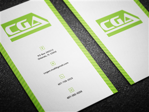 Business Card Design by Alex Andu for CoGen Associates | Design: #4156817