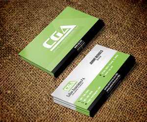 Business Card Design by jeffdefy for CoGen Associates | Design #4095876