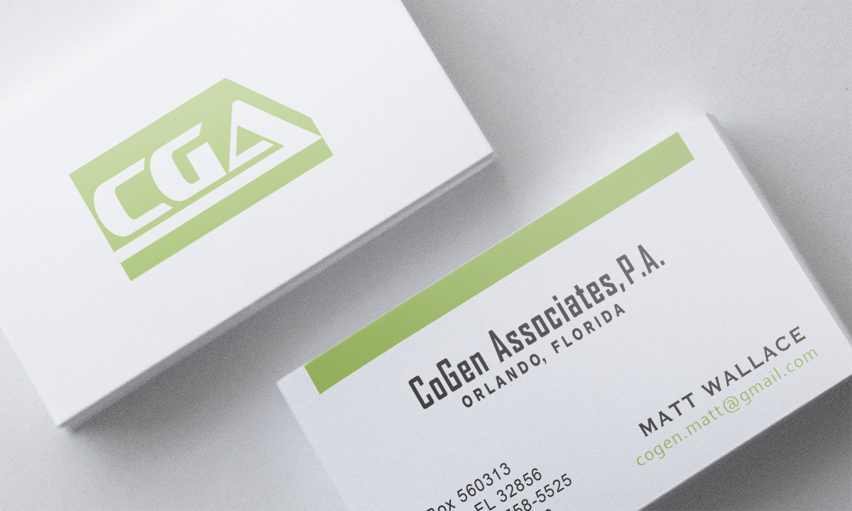 Business Card Design by AW plus for CoGen Associates | Design #4142618