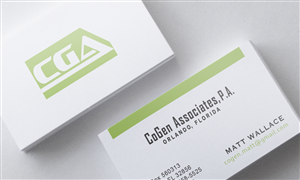 Business Card Design by AW plus